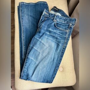 Y2K Low Rise Boot Cut Jeans
